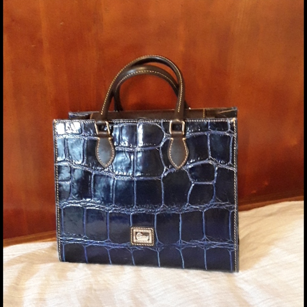 Dooney and Bourke Janine Croc Bag